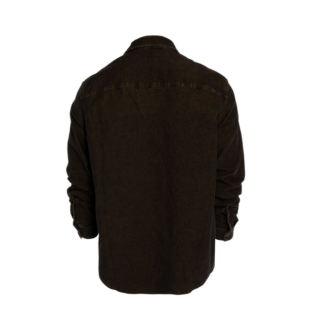 D-SIMPLY-OVER SHIRT (MENS)