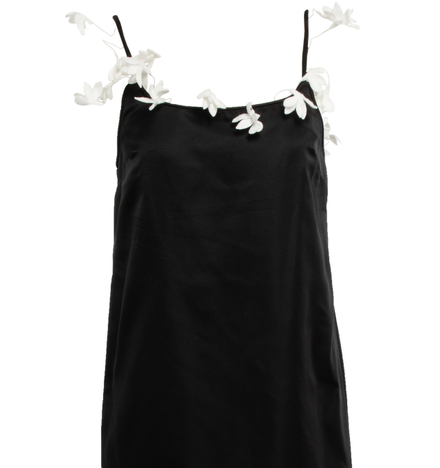 FLOWERED CAMI DRESS