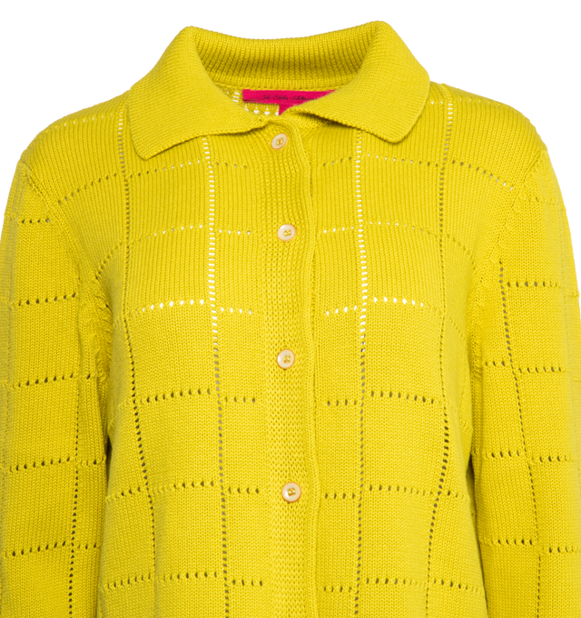 GRID POINTELLE SHIRT (WOMENS)