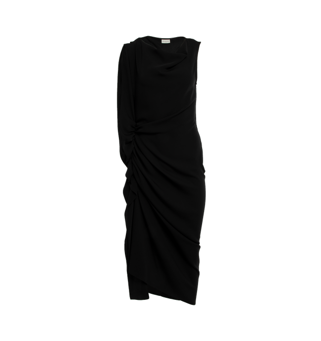 DRAPED DRESS (WOMENS)
