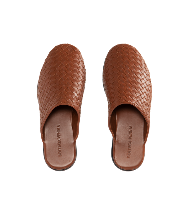 OPEN BACK NAPPA SLIPPERS (MENS)