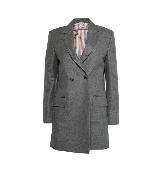 ELONGATED DOUBLE BREASTED SPORTCOAT (WOMENS)