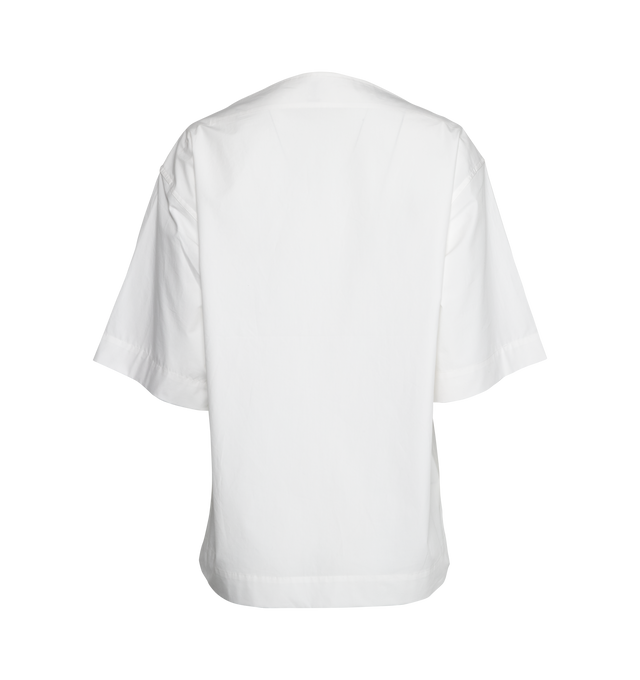 DART NECK COTTON TOP
