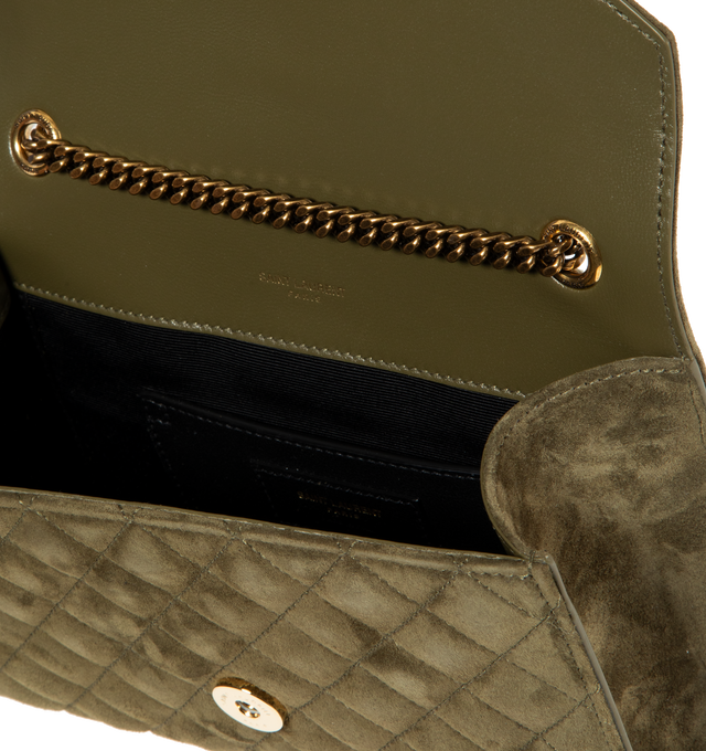 ENVELOPE SMALL SUEDE BAG