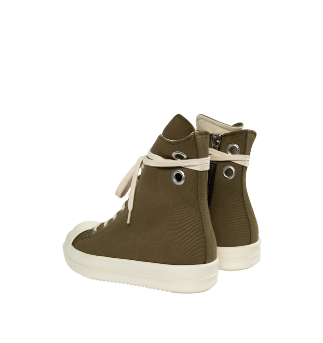 DENIM HIGH SNEAKERS (MENS)