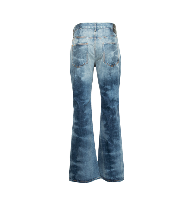 JIMMY CRISPY RIGID DENIM FLARE