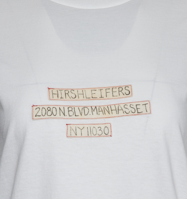 HIRSHLEIFERS EXCLUSIVE TEE (WOMENS)