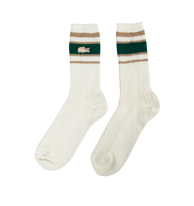 LACOSTE X LE FLEUR SOCKS