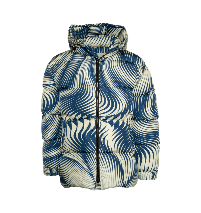 GRAPHIC PRINT JACKET (MENS)