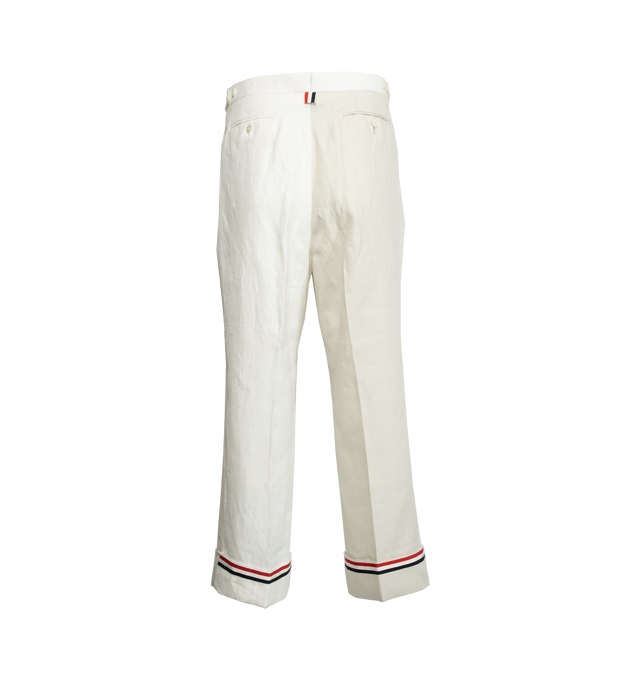 SINGLE PLEAT TROUSER (MENS)