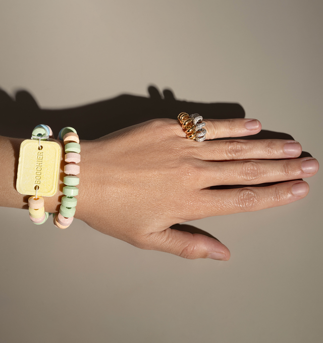 GOLD SLINKEE RING