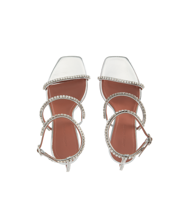 GILDA CRYSTAL EMBELLISHED SANDALS