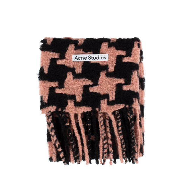 HOUNDSTOOTH SCARF