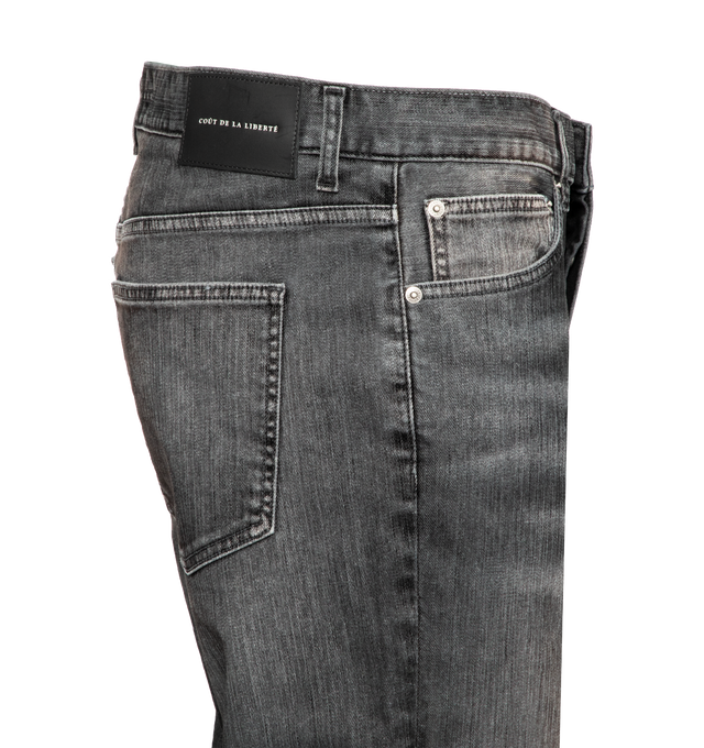 JIMMY STRETCH SUEDE TWILL FLARE (MENS)