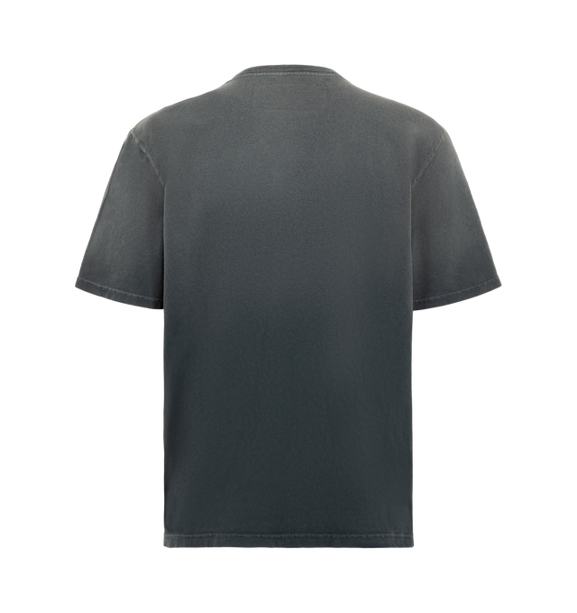 Image 2 of 2 - BLACK - One Of These Days Men's Anyhow T-Shirt is crafted from premium fabric knit in the USA and features a classic short-sleeve silhouette designed for everyday wear. Cut and sewn in the USA, this essential style is finished with a vintage wash for a worn-in feel and is pre-shrunk to help maintain a consistent fit over time. Main Material: Cotton. Made in the USA.