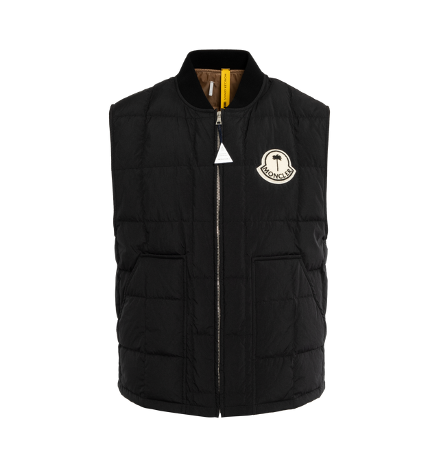 MONCLER X PALM ANGELS PINWHEEL DOWN VEST (UNISEX)