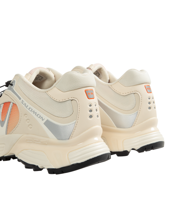 Image 3 of 5 - MULTI - SALOMON XT-Whisper Sneakers featuring slip-on styling with pull-cord closure, logo detail on tongue and back counter, anti-debris tongue for extra level of protection and padded low-cut collar.