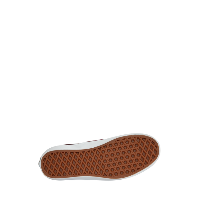 CLASSIC SLIP ON SUEDE AND LEATHER (MENS)