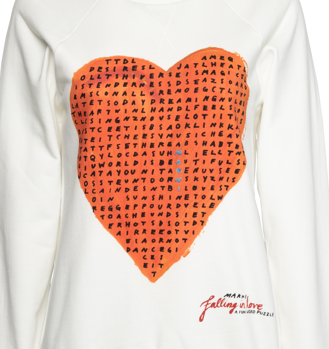 HEART SWEATSHIRT (WOMENS)