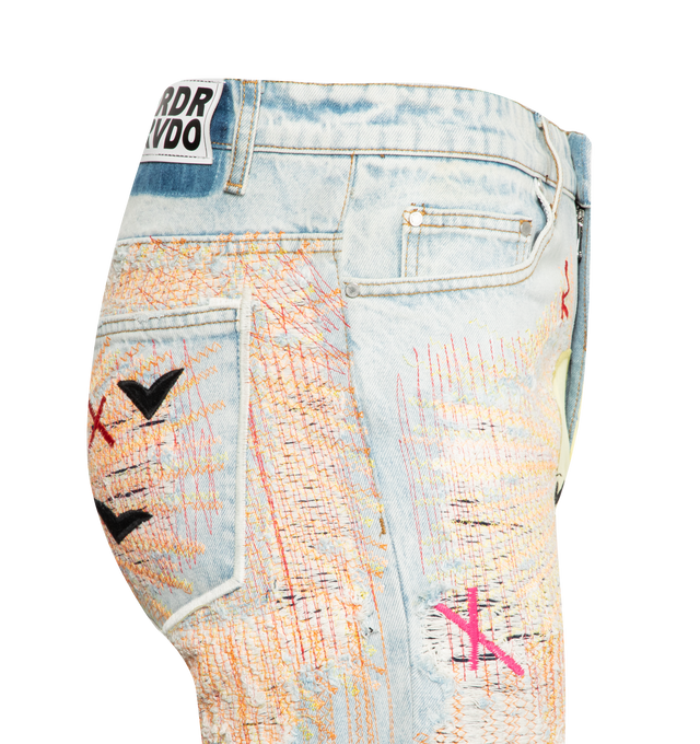 WDW X PALE USA SEABOARD DENIM JEANS (MENS)