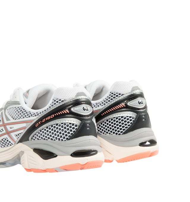 Image 3 of 5 - GREY - ASICS GT-2160 Sneaker pays homage to the technical design language from the GT-2000 series in the early 2010s, segmented midsole structure and GEL technology inserts for advanced cushioning underfoot. This combination creates an industrial aesthetic that's met with advanced cushioning properties.