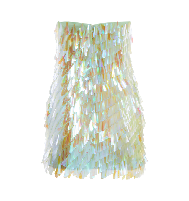 OPALESCENT MINI DRESS