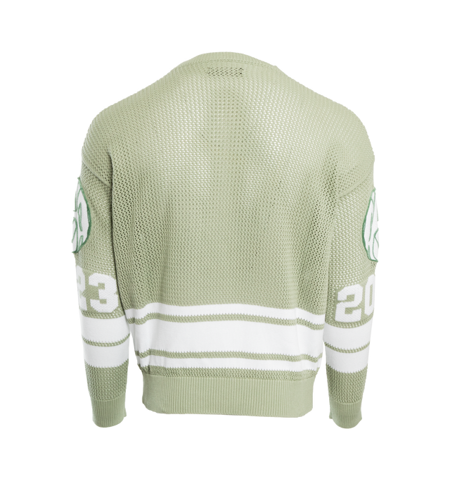 MESH HOCKEY LOGO CREW (MENS)
