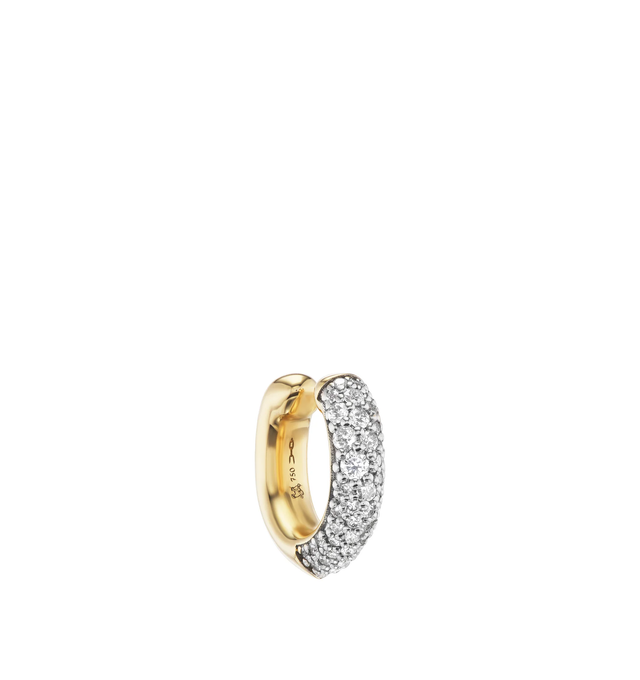Image 1 of 1 - GOLD - Uniform Object Shard Ear Cuff is crafted in solid 18K yellow gold with rounded edges. Handmade in New York City. For personal consultation and detailed information about jewelry, please contact our dedicated stylist team at personalshopping@hirshleifers.com