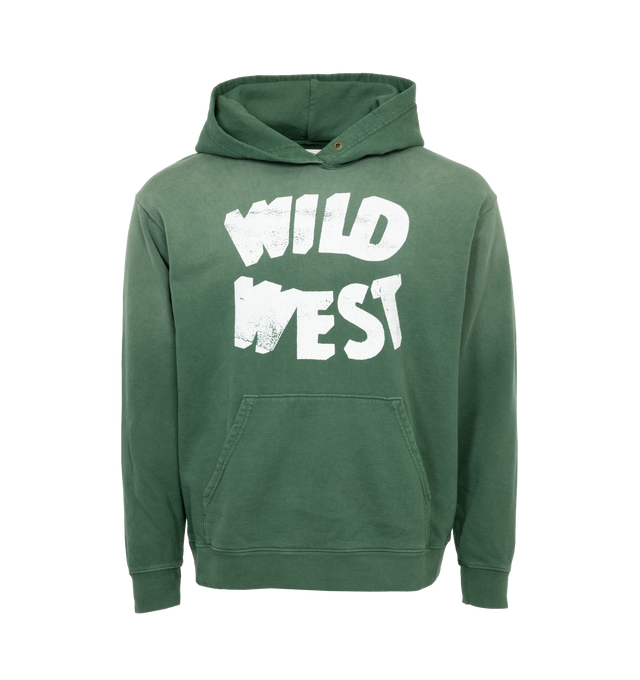 WILD WEST HOODED SWEATSHIRT