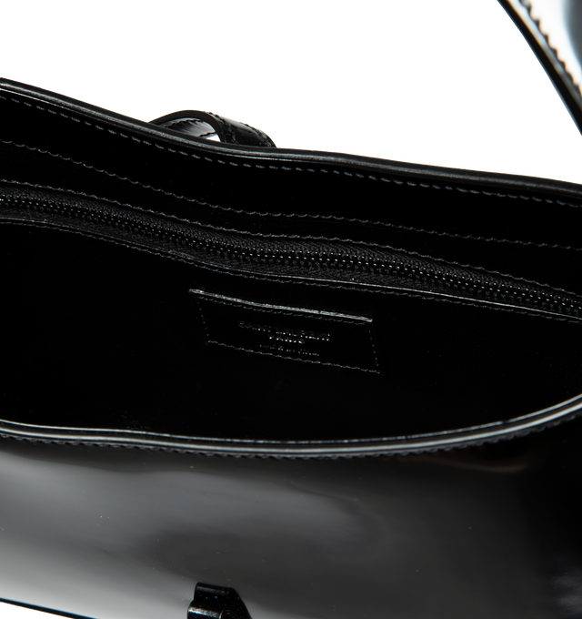 LE 5 À 7 SHINY LEATHER HOBO BAG