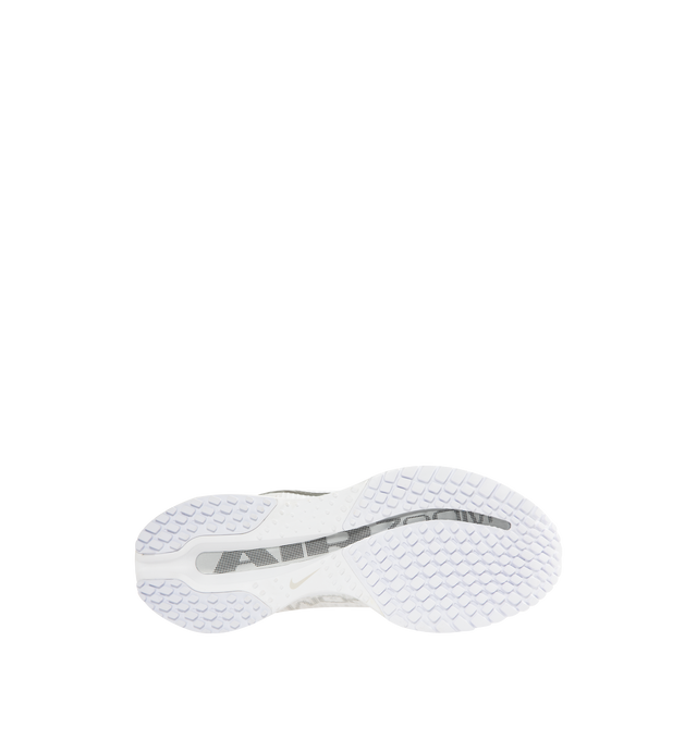 Image 4 of 5 - WHITE - NIKE Pegasus Premium Sneaker featuring engineered mesh on upper, full-length ZoomX foam, full-length Air Zoom unit, ReactX foam sits at the bottom of the ZoomX foam and Air Zoom cushioning and modified waffle outsole.