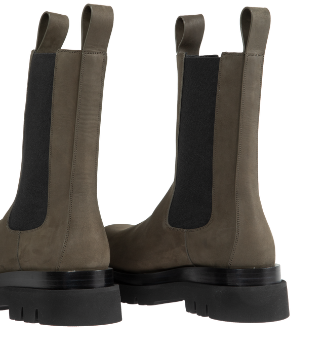 LUG CHELSEA BOOT WAXED (MENS)