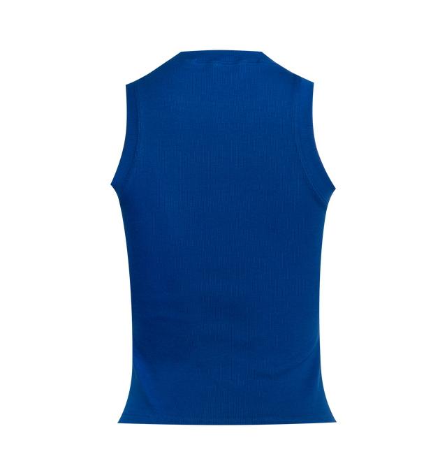 OFF STAMP RIB ROUND TANK TOP (WOMENS)