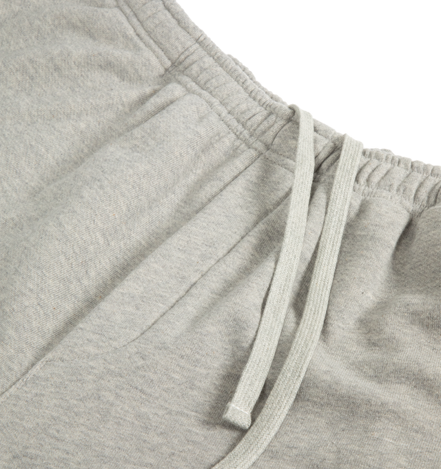 Image 3 of 3 - GREY - OCD27 Shorts crafted from 100% cotton featuring elastocated waist, and single back patch pocket.Unisex style in men's sizing.