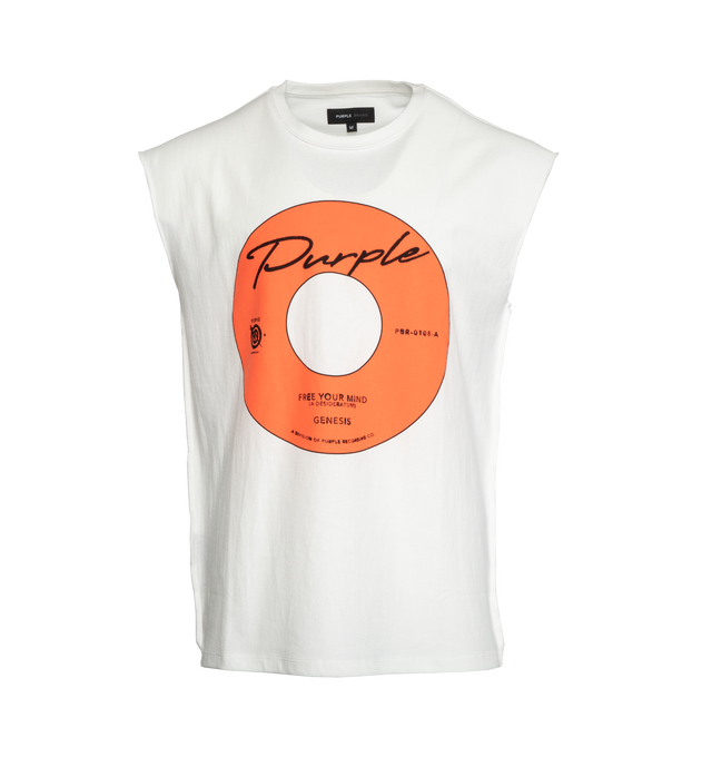 TEXTURED JERSEY SLEEVELESS (MENS)