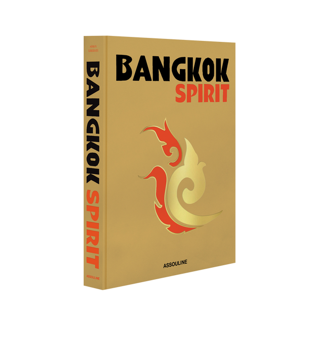 Image 1 of 5 - NEUTRAL - Assouline Bangkok Spirit is a luxury coffee table book that celebrates the vibrant energy, rich culture, and creative spirit of Thailand's capital through captivating photography and engaging storytelling by Simon Liberati. This designer hardcover book explores Bangkok's iconic temples, renowned cuisine, thriving art and fashion scenes, and dynamic city life, offering an immersive portrait of one of Asia's most exciting destinations. Hardcover. Author: Simon Liberati. Publisher: Ass