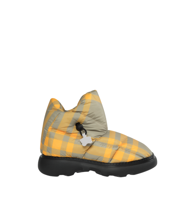 CHECK PILLOW BOOTS (MENS)