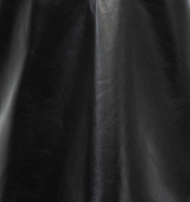 SHINY LAMBSKIN TANK TOP (WOMENS)
