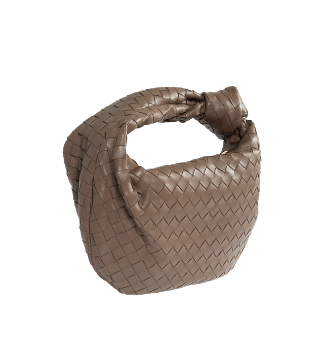 TEEN JODIE WOVEN LEATHER TOTE
