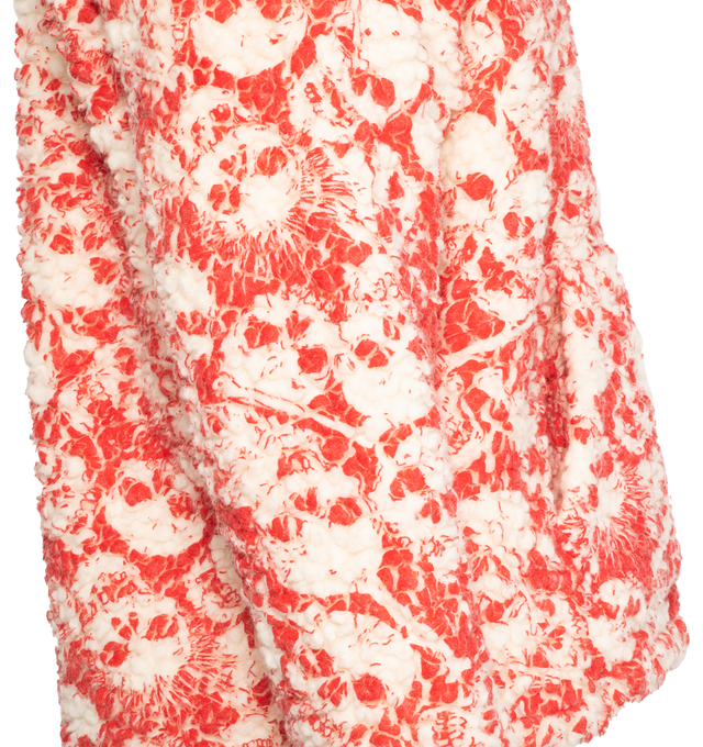 SKULL PRINT VINTAGE HOODIE
