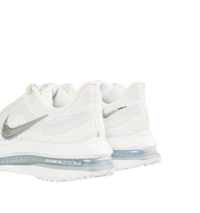 Image 3 of 5 - WHITE - NIKE Pegasus Premium Sneaker featuring engineered mesh on upper, full-length ZoomX foam, full-length Air Zoom unit, ReactX foam sits at the bottom of the ZoomX foam and Air Zoom cushioning and modified waffle outsole.