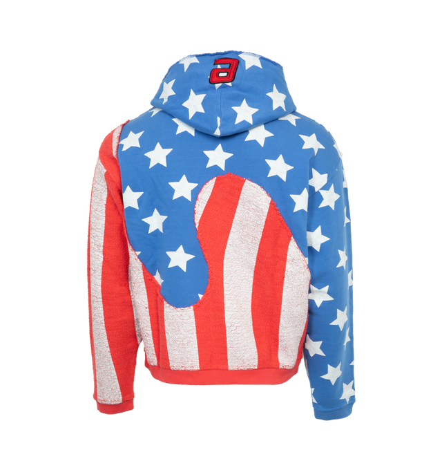STARS AND STRIPES SWIRL HOODIE (UNISEX)