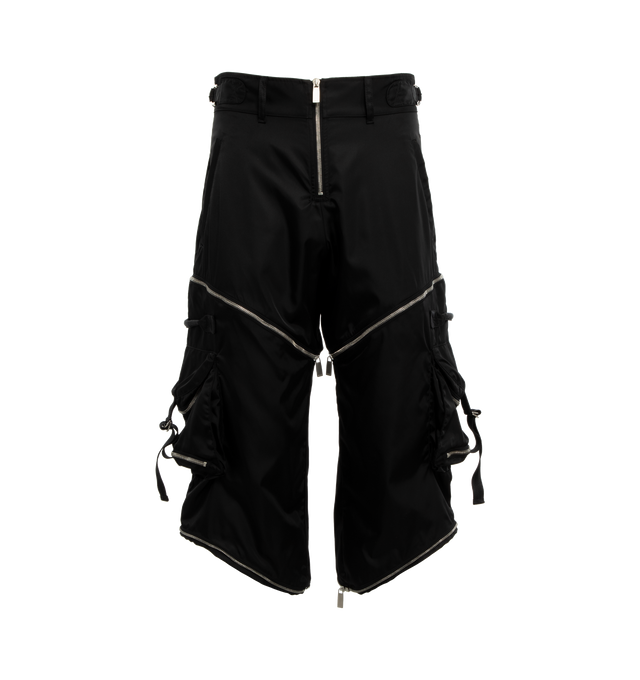 ZIP NYLON CARGO PANT (MENS)