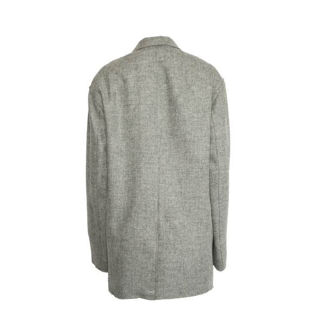 RAW CUT RAGGED BLAZER (WOMENS)