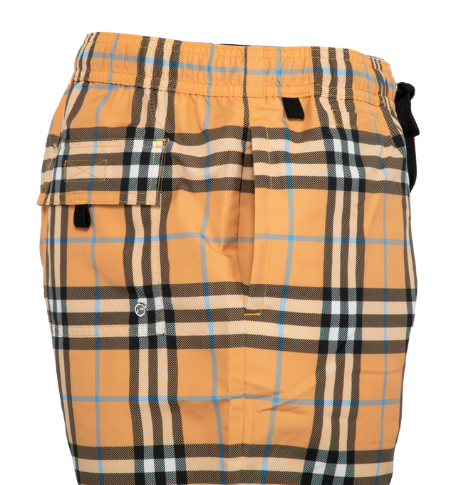 MARTIN CHECKS SWIM SHORTS