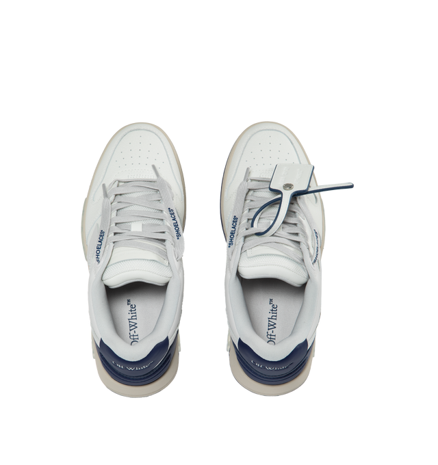 "OUT OF OFFICE" LEATHER SNEAKER (MENS)