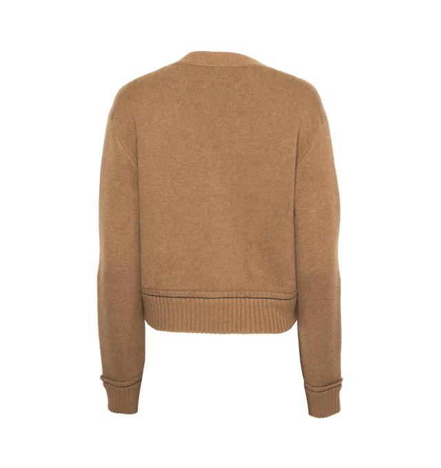 CASHMERE KNIT CARDIGAN