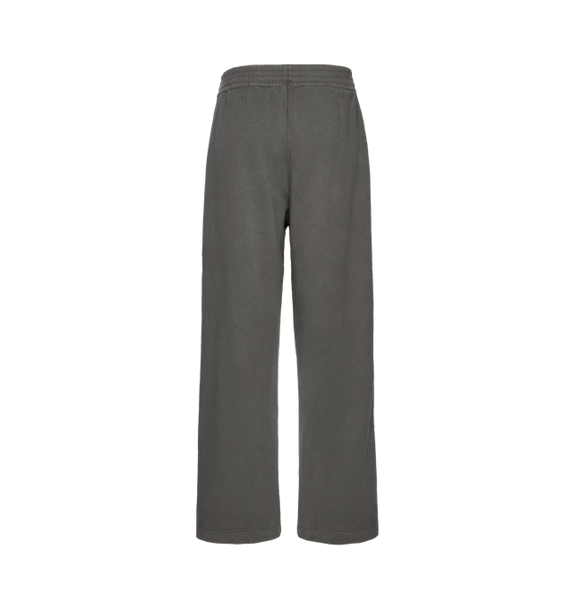 Image 2 of 2 - GREY - MAGDA BUTRYM Relaxed Sweatpant featuring oversized fit, made from luxurious Japanese cotton, wide leg, elastic waist and side pockets. 93% cotton, 7% polyamide.