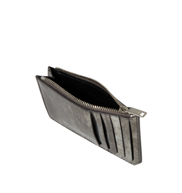 FRAGMENTS ZIP CARD CASE