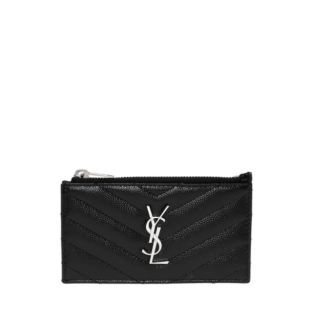 ZIPPED CARD CASE